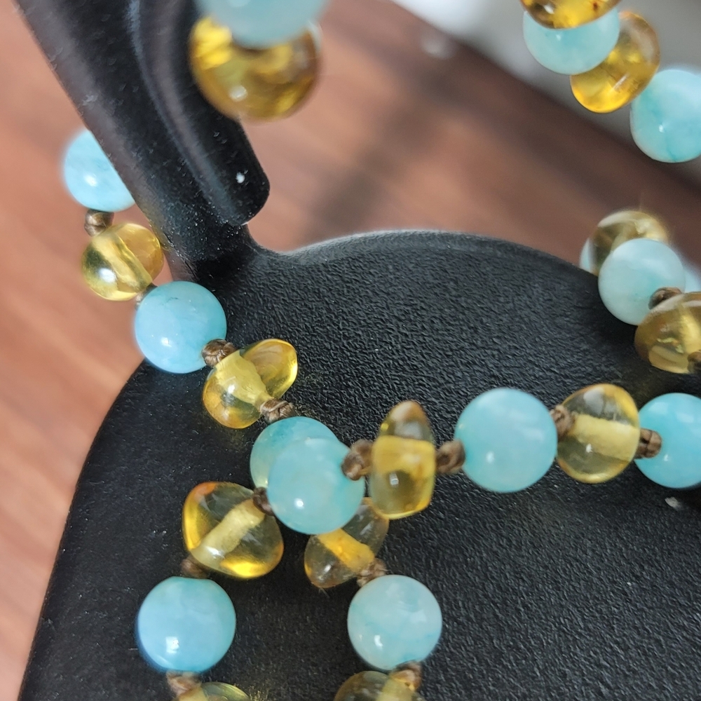Amber Necklaces Baby